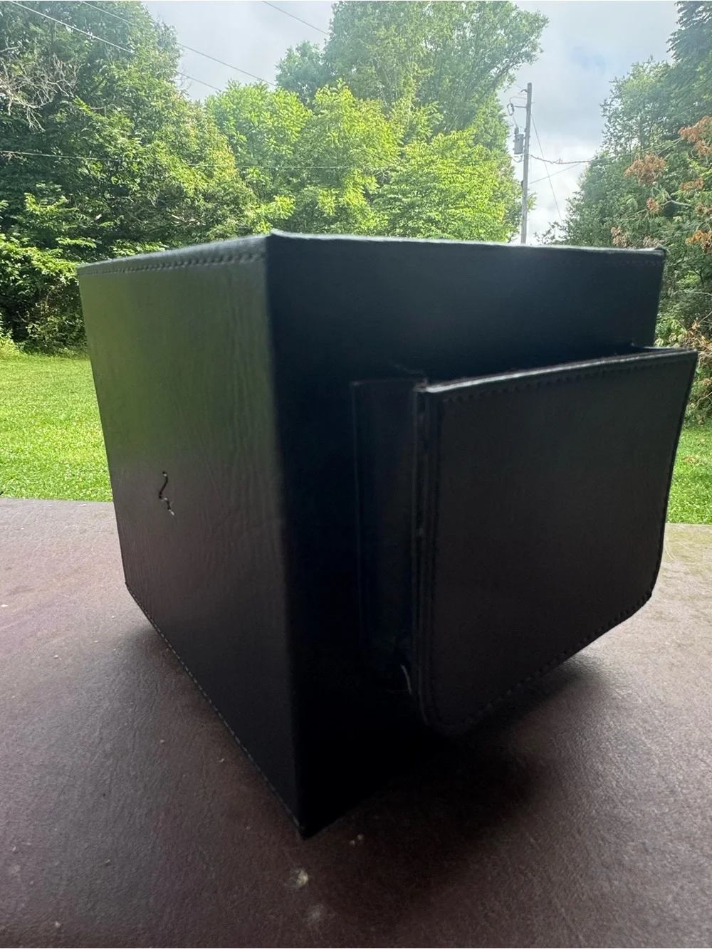 ROTATING TABLE TOP ORGANIZER